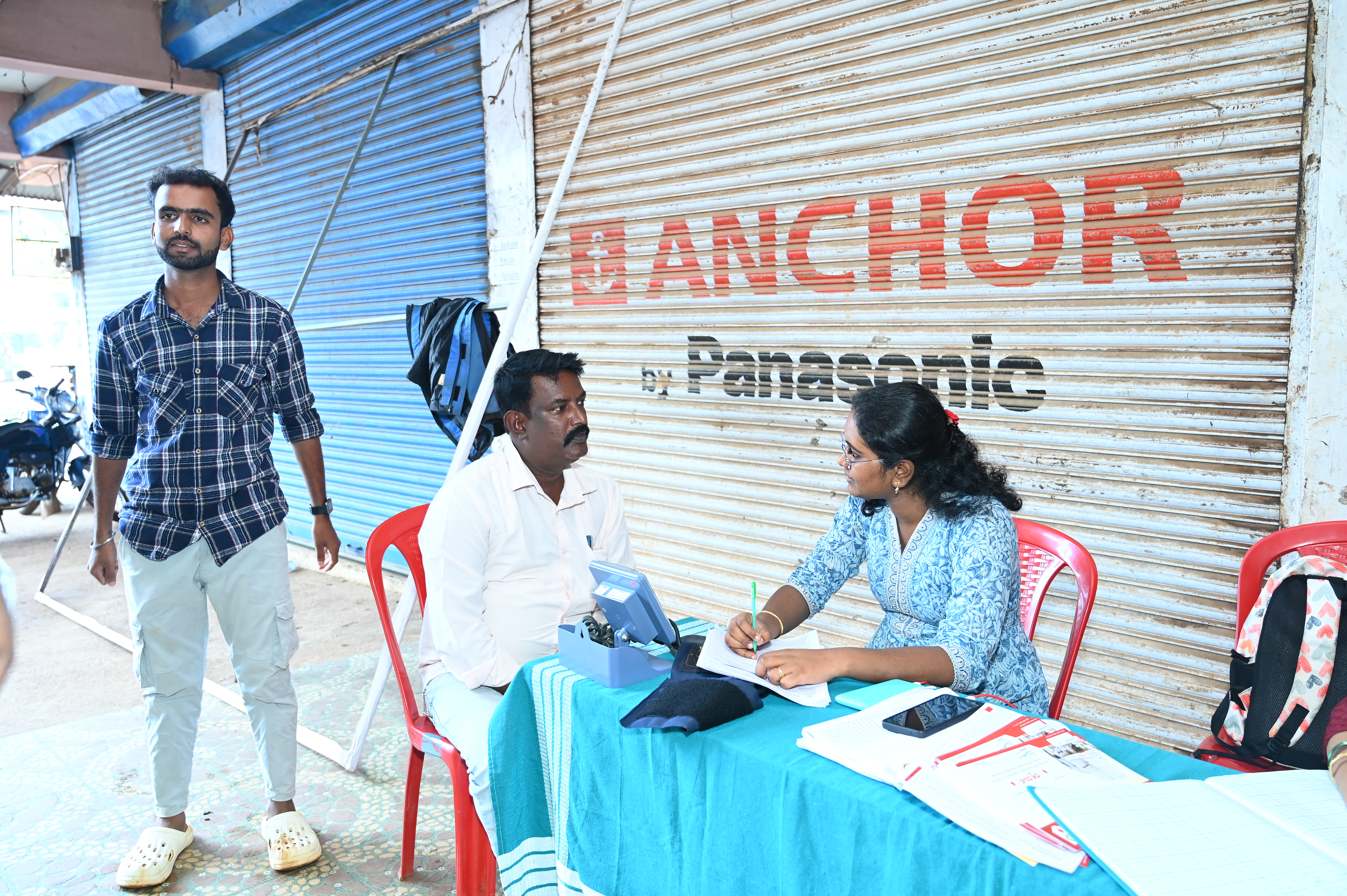 Conduct Blood Donations